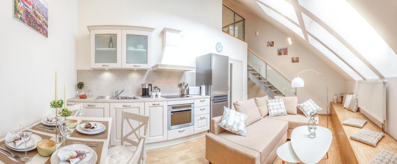 Modern Apartment Charvatova Praga Zewnętrze zdjęcie