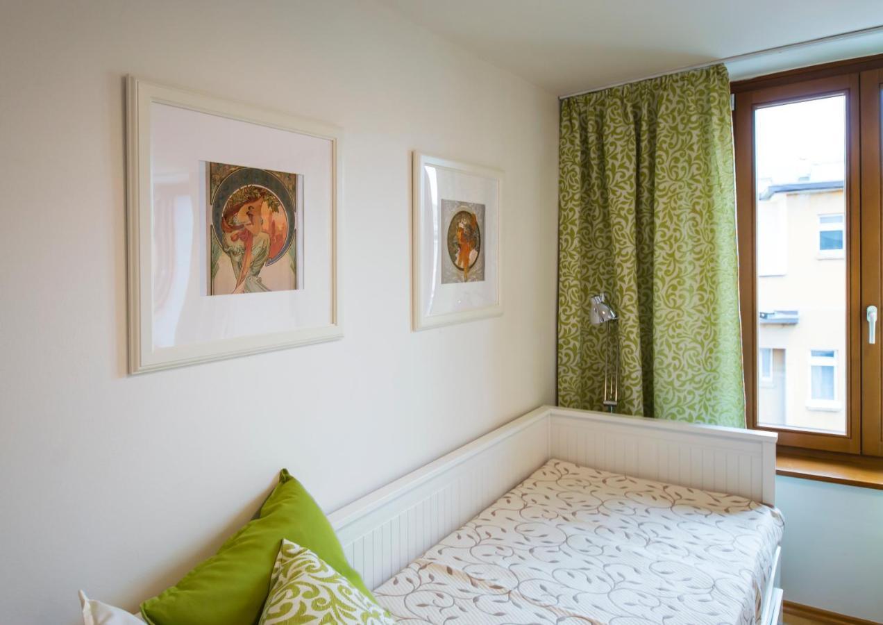 Modern Apartment Charvatova Praga Zewnętrze zdjęcie