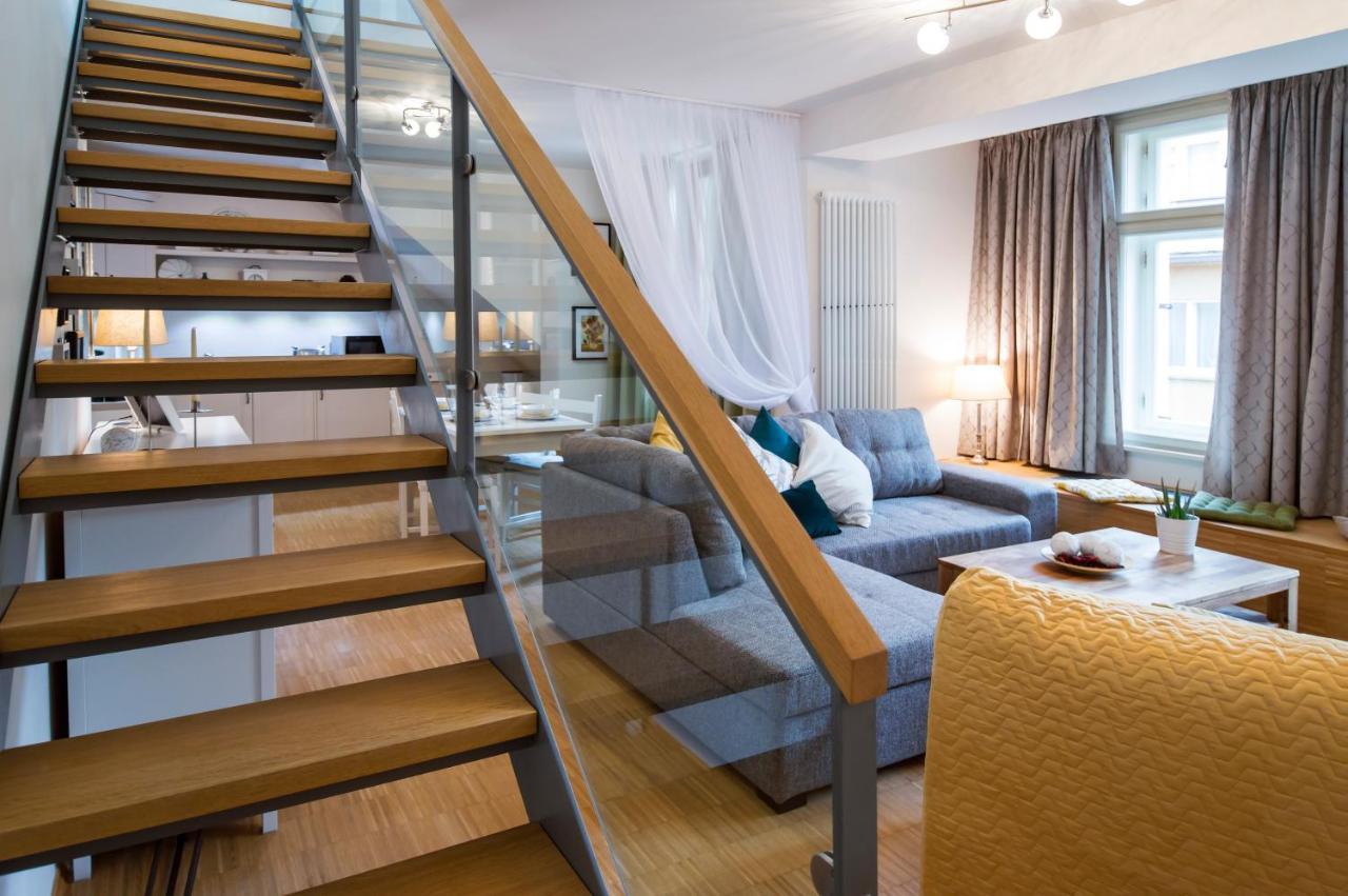 Modern Apartment Charvatova Praga Zewnętrze zdjęcie