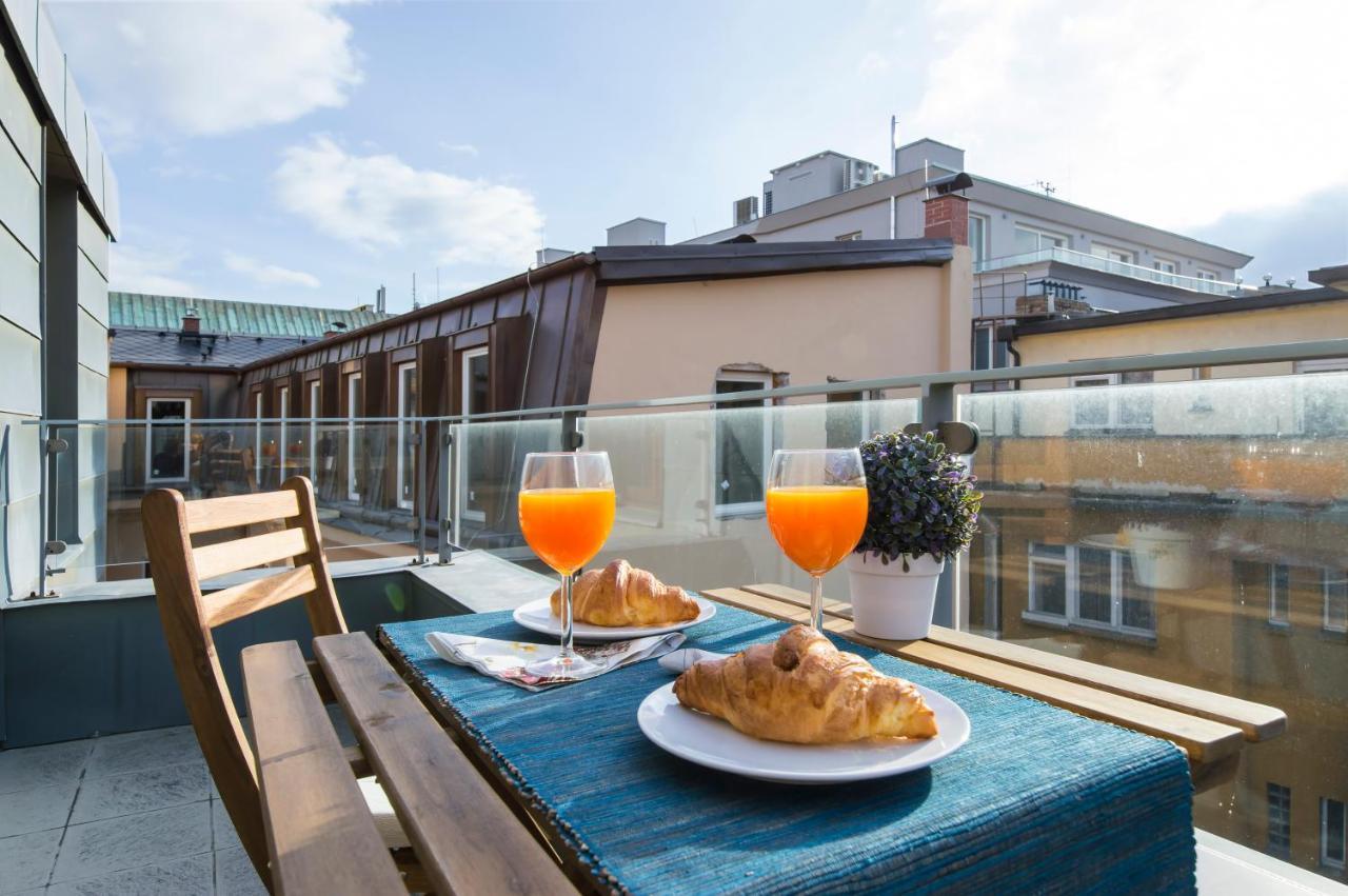 Modern Apartment Charvatova Praga Zewnętrze zdjęcie