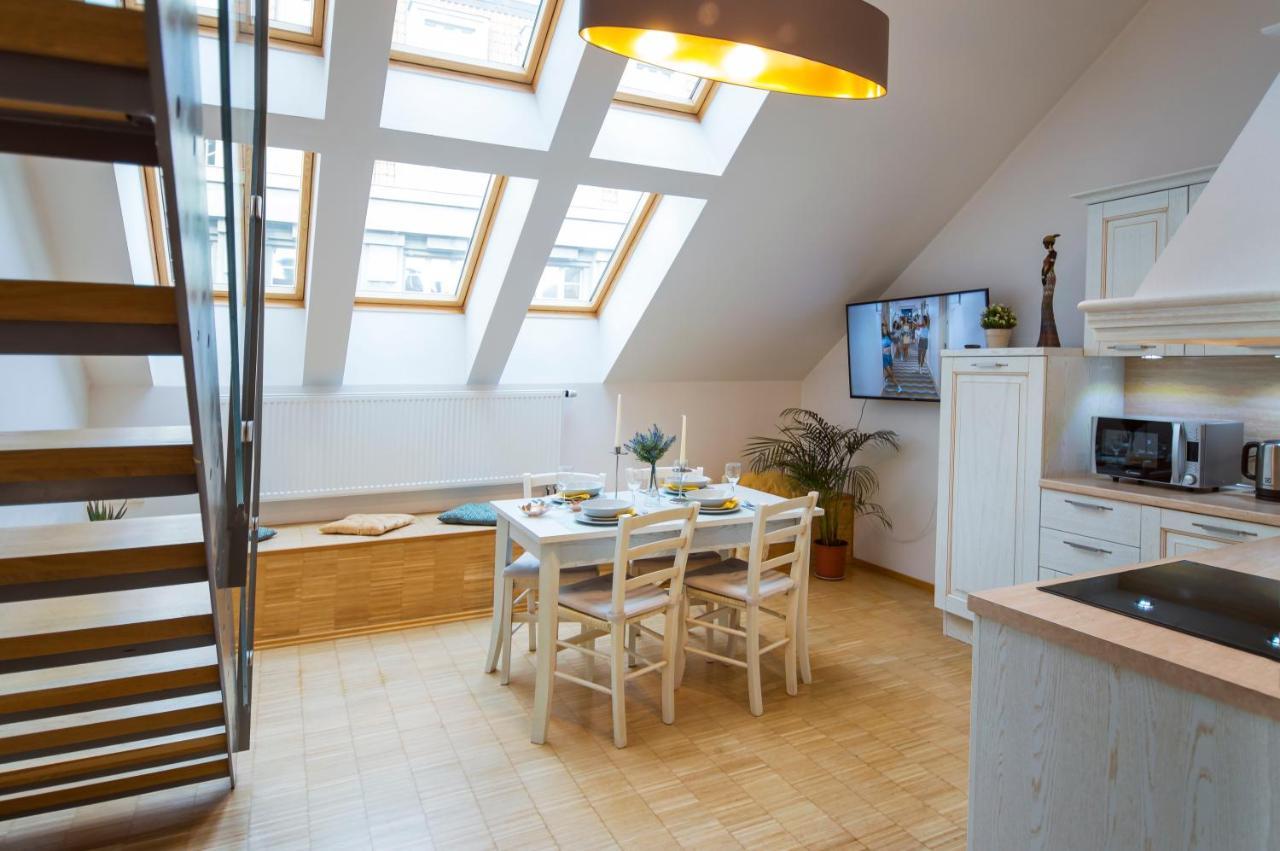 Modern Apartment Charvatova Praga Zewnętrze zdjęcie
