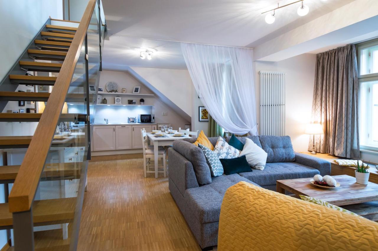 Modern Apartment Charvatova Praga Zewnętrze zdjęcie