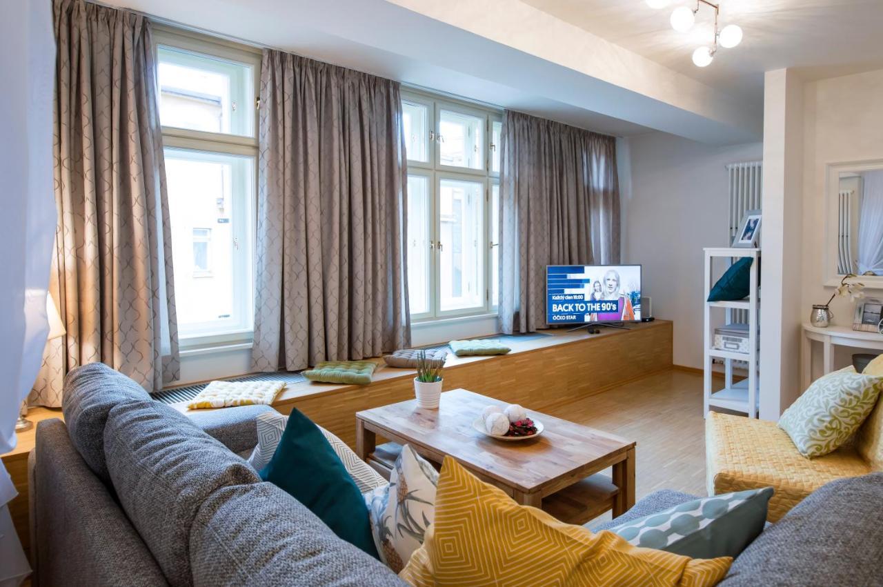 Modern Apartment Charvatova Praga Zewnętrze zdjęcie