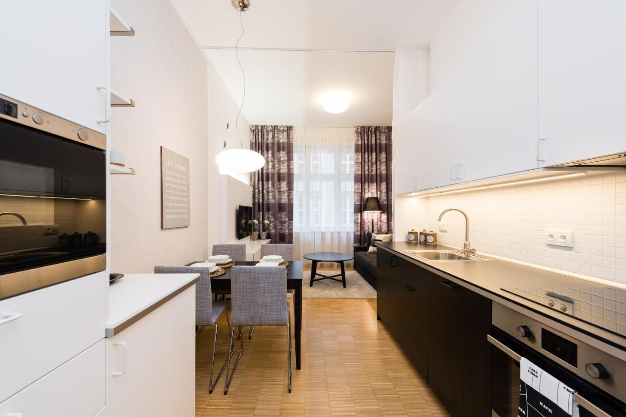 Modern Apartment Charvatova Praga Zewnętrze zdjęcie